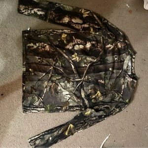 camo crewneck small